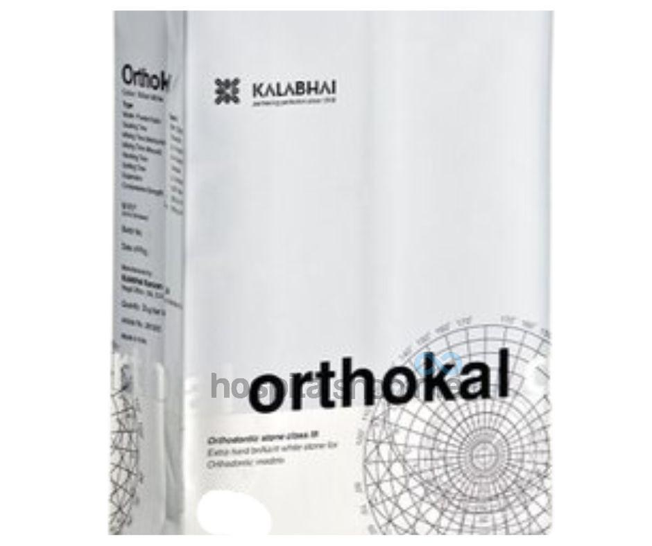 Kalabhai Orthokal Ortho Dental Stone White 25Kgs
