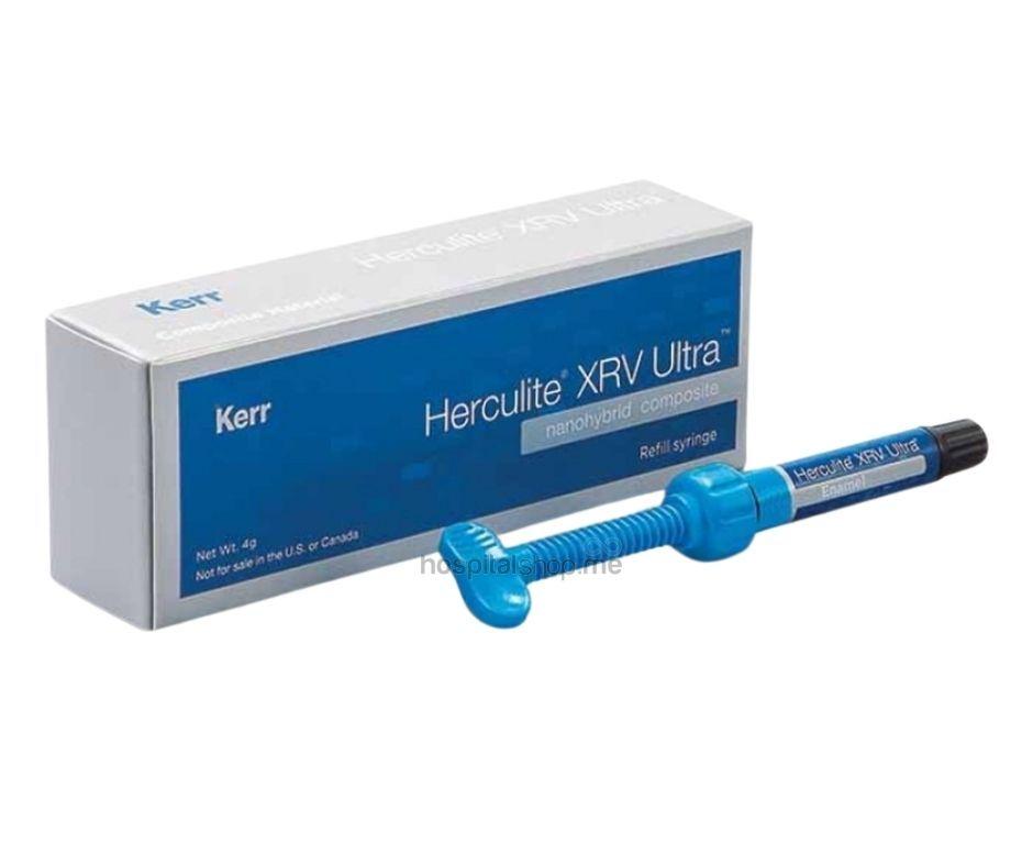 Kerr Herculite Ultra Nano Hybrid Enamel Composite Light Cure 4 gms B1 34007