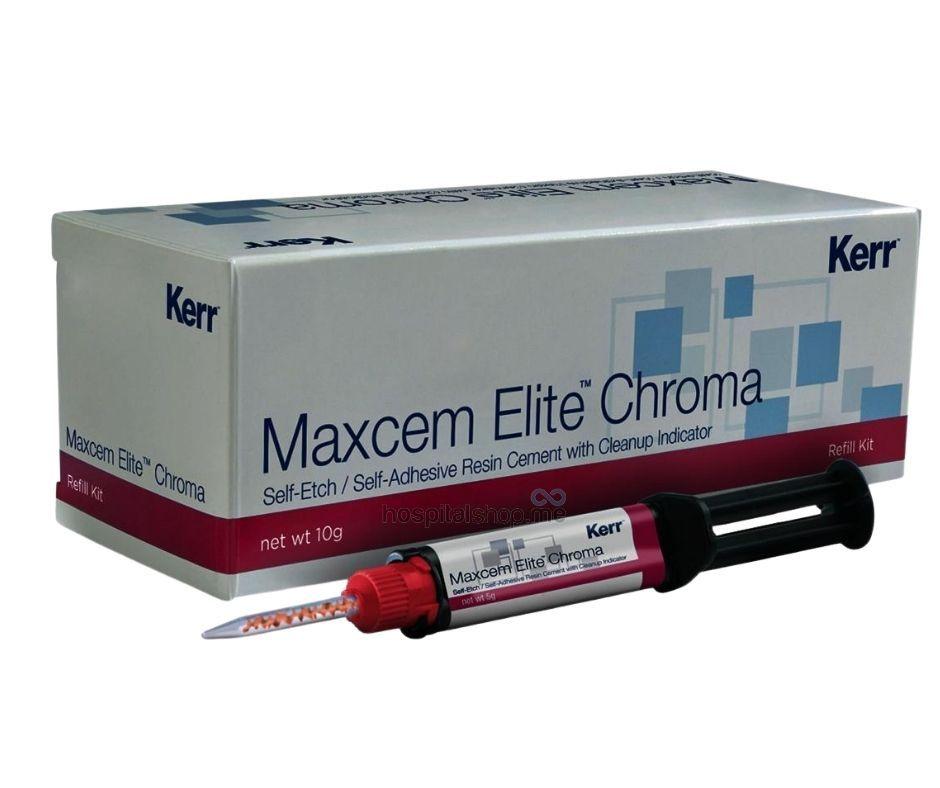 Kerr Maxcem Elite Self-adhesive Resin Luting Cement white 36373