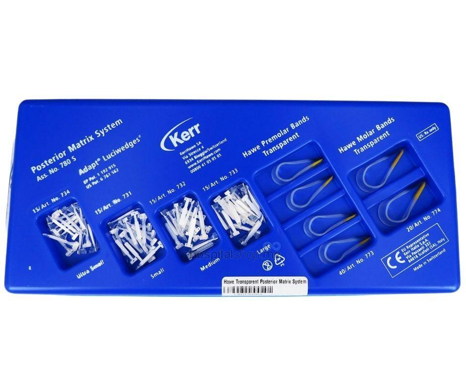 Kerr Hawe Blue Posterior Matrix System Blue Kit 2780S