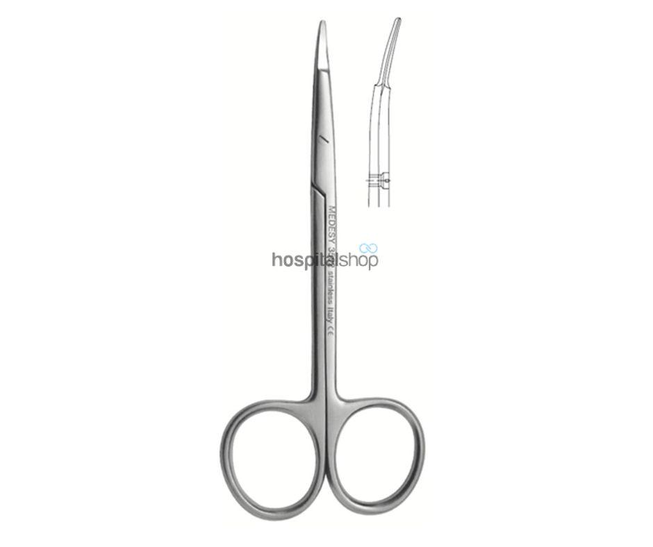 Medesy Scissors Kilner Dissecting Curved 120mm 3502