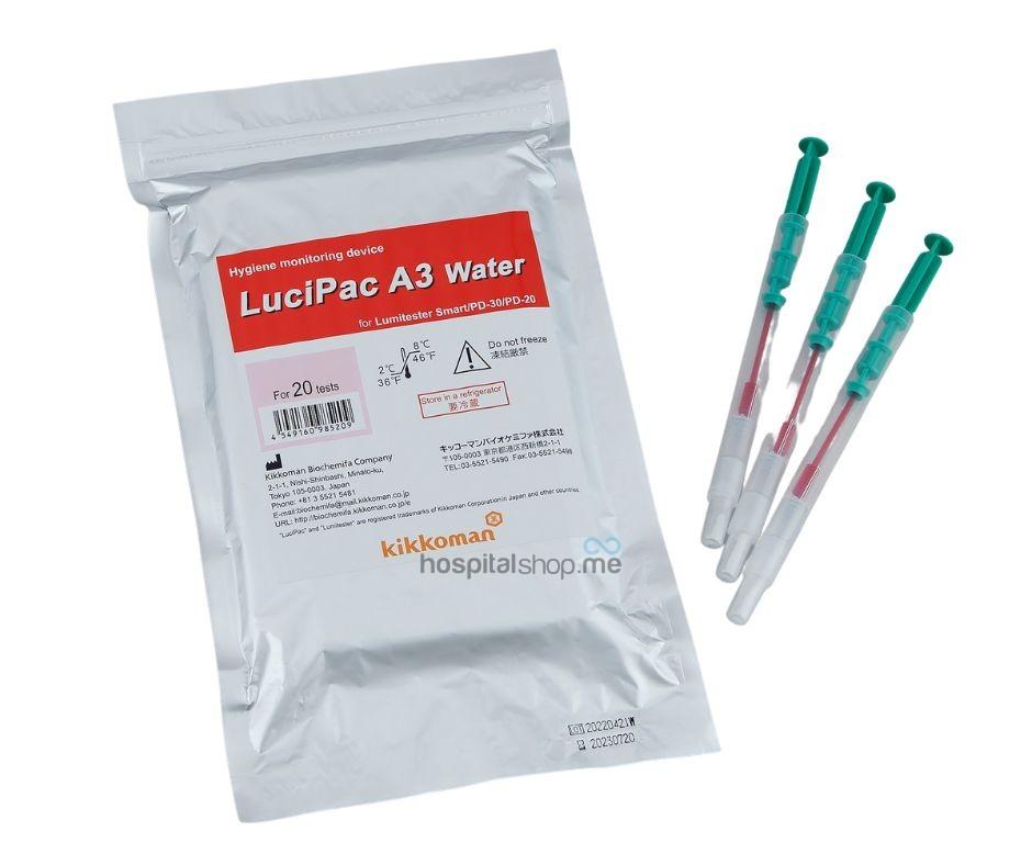 Kikkoman Lucipac A3 Water (20Swabs)
