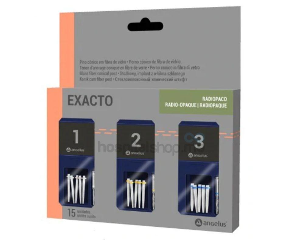 Angelus Exacto Fiberpost Trial Kit Asst - 9147