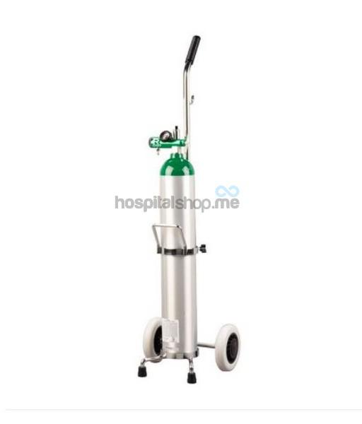 Yuwell Oxygen Cylinder 10L with Trolley XY-98Bl