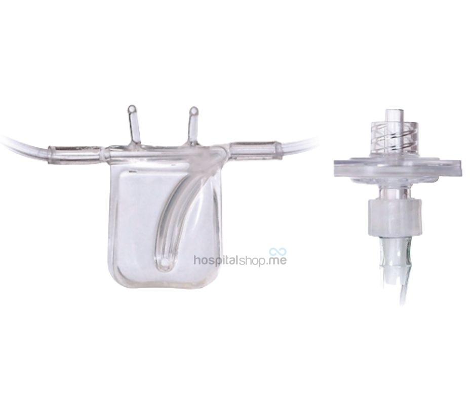 Braebon Ultima Pure flow OroNasal LuerLock Cannula with Filter 50Pcs 8597-50