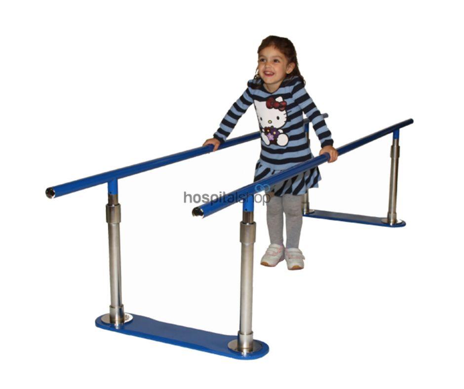 Ortotecsa Parallel Bars with Base Childrens F.55N
