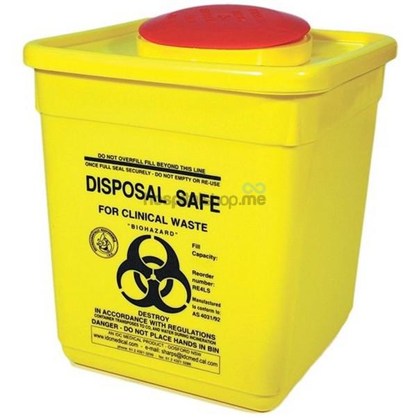 Sharps Container 10 Liter