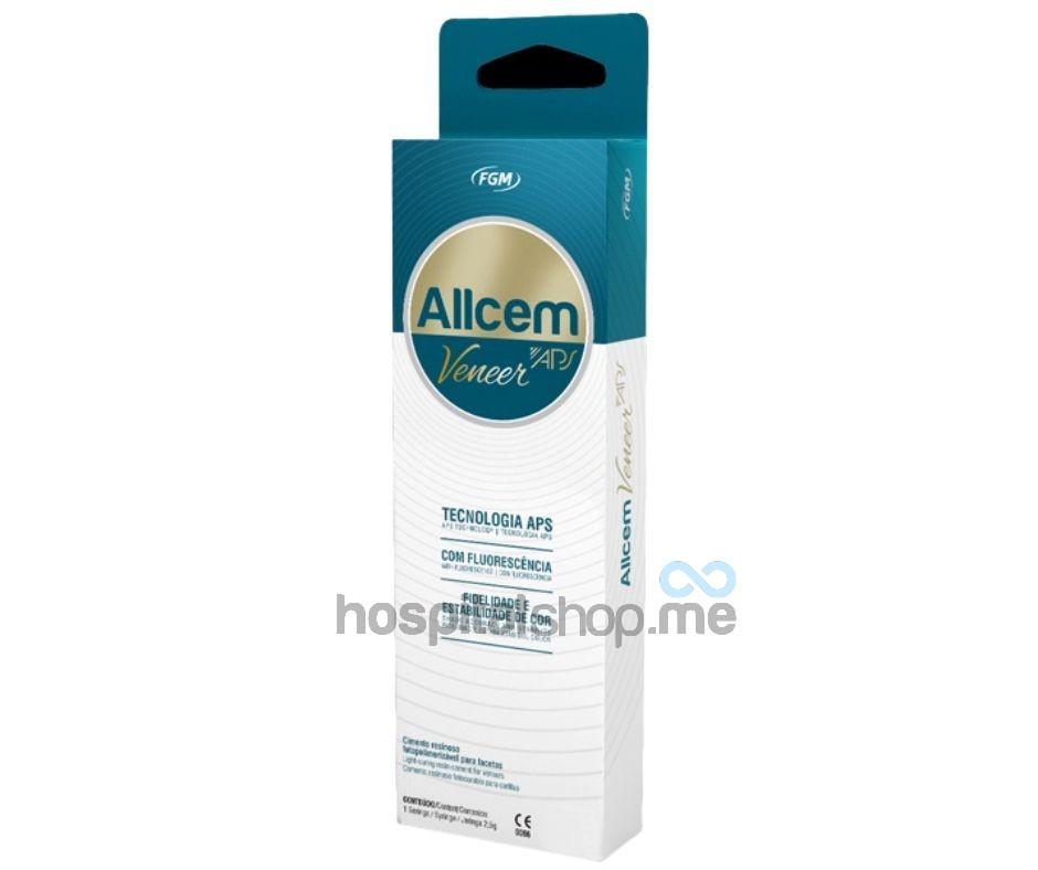 FGM AllCem Veneer APS Veneer Light Cure Resin Cement 2.5gms E-Bleach7899633815258