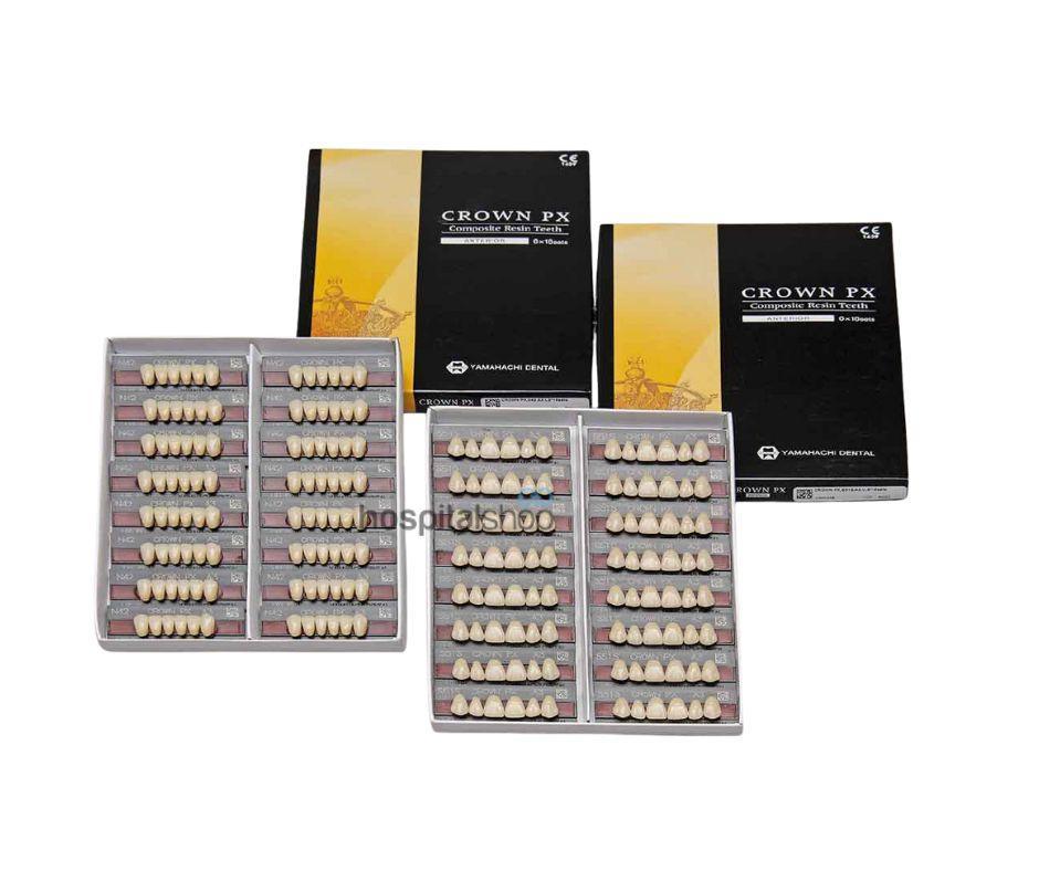 Yamahachi Teeth Set Anterior Upper O61S Lower N31S Posterior 28 A2