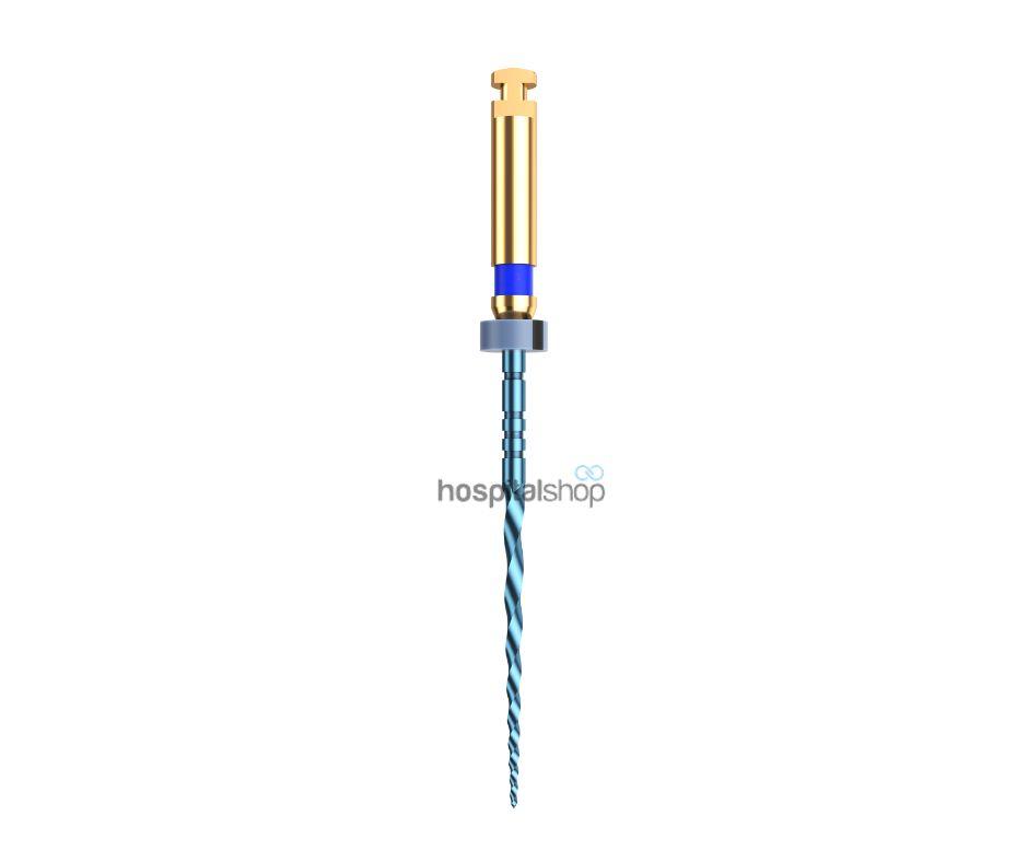 Dentsply Protaper Gold  Rotary Files 31mm F3 Light Blue 6pcs A0411231G0303