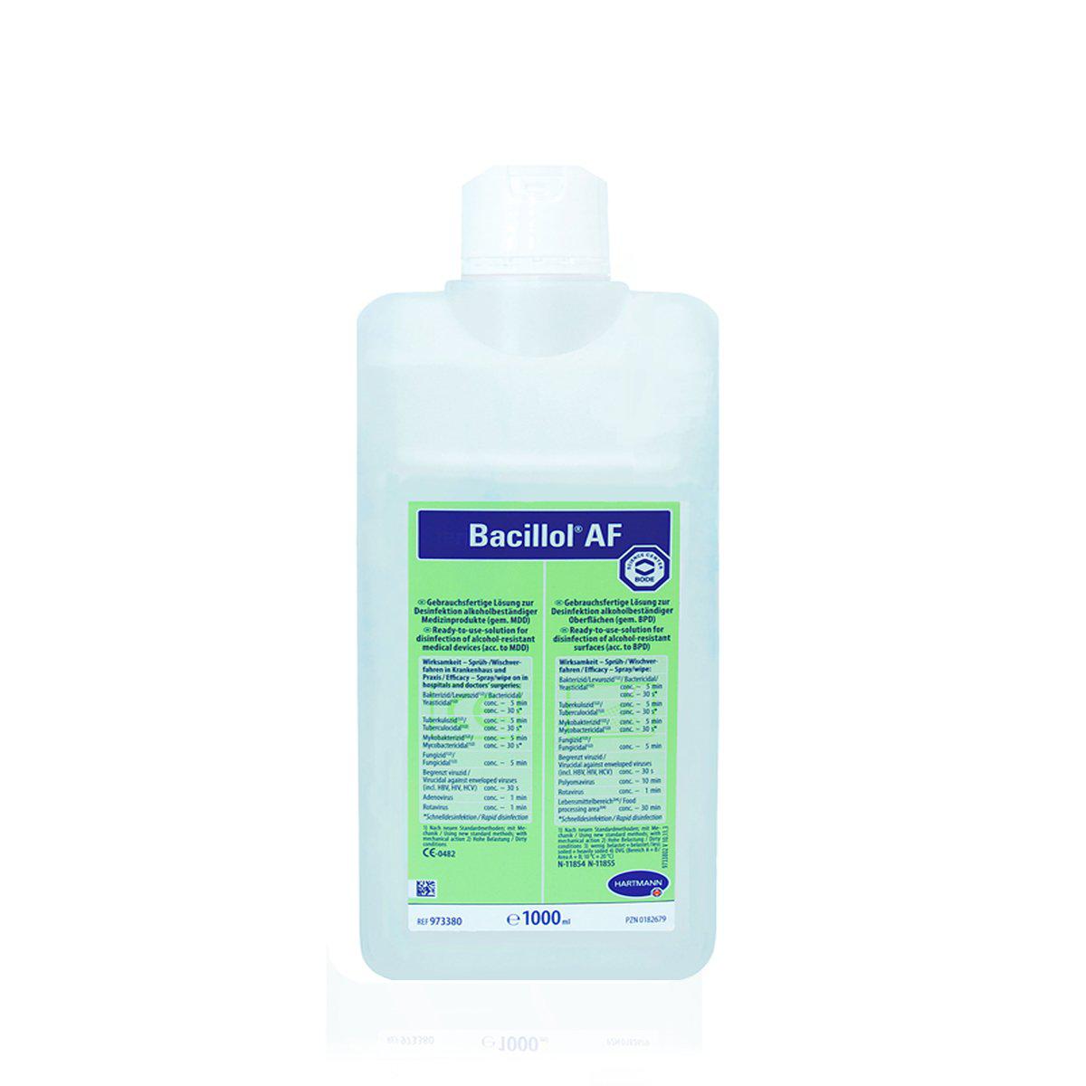 Bode Bacillol AF Alcohol Surface Disinfectant Spray 500 ml 9736550