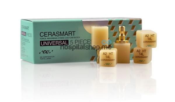 GC Cerasmart Universal LT Low Translucency Size#12 A2 5 pcs 008692