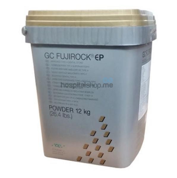 GC Fuji Rock Dental Stone Die Type IV 12 kgs Golden Brown 890226