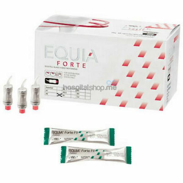 GC Equia Glass Ionomer Bulk Fill Posterior Filling Capsules A2 50 pcs 900584