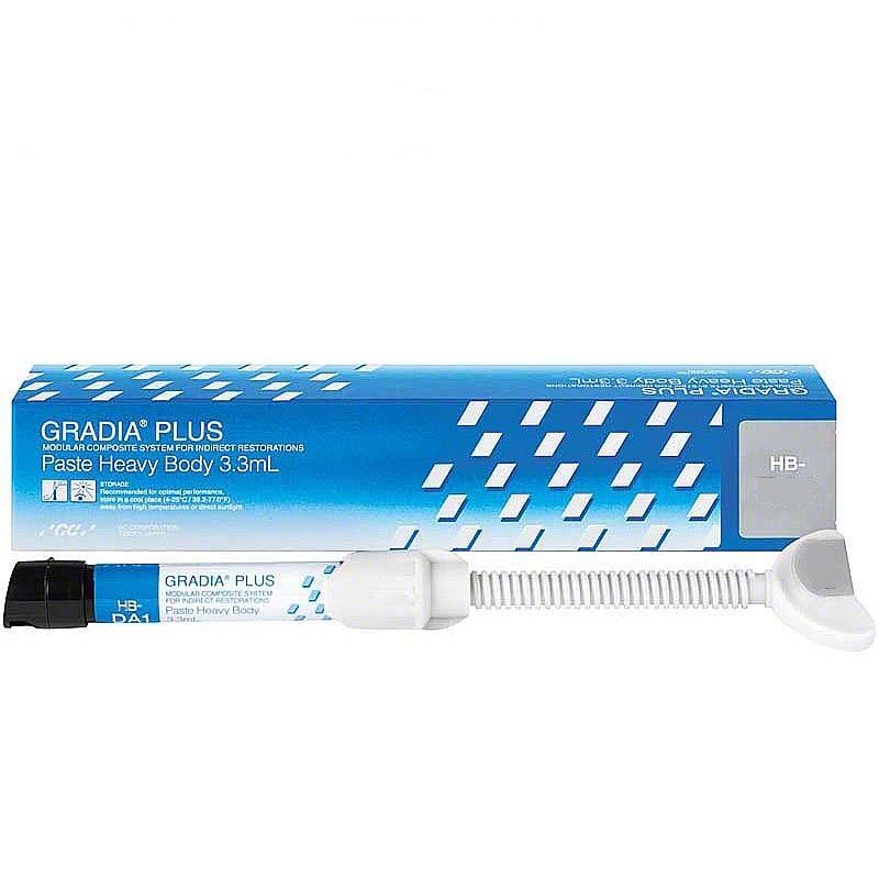 GC Gradia Plus Nanohybrid Modular Composite System for IR Heavy Body 3.3 ml HB-DB1 901073