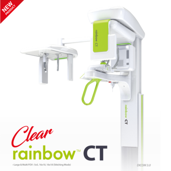 Dentium Rainbow CBCT OPG with Ceph FOV 16x18
